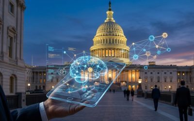 Lobby AI la Washington: OpenAI, Microsoft, Anthropic mută legea SUA