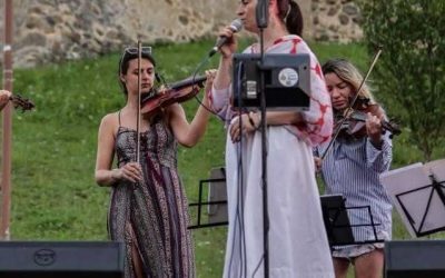 Luiza Zan, la Haferland: Istoria locului m-a încărcat mult