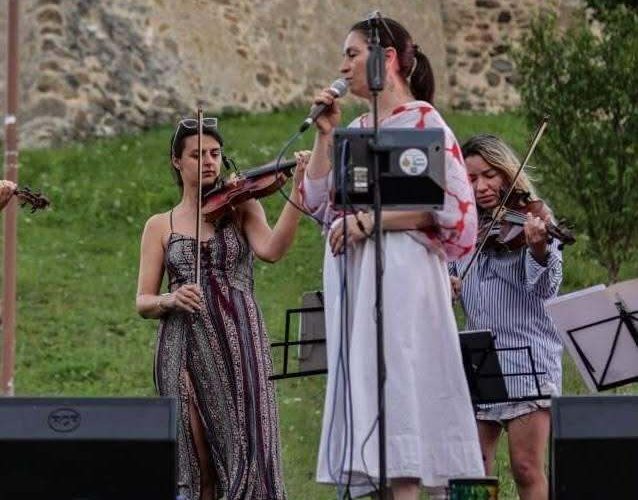 Luiza Zan, la Haferland: Istoria locului m-a încărcat mult