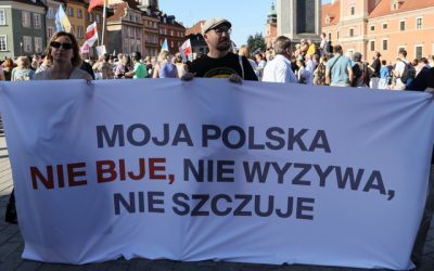 Polonia, în stradă: Proteste masive anti-violență față de ucraineni