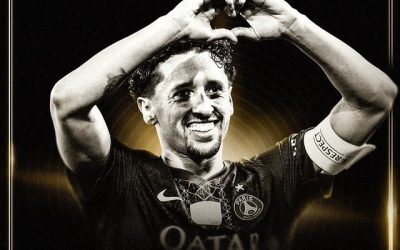 Marquinhos, primul laureat al premiului UEFA Respect