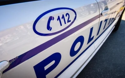 Popești-Leordeni: Copii în portbagaj, filmați de cameră. Poliția verifică