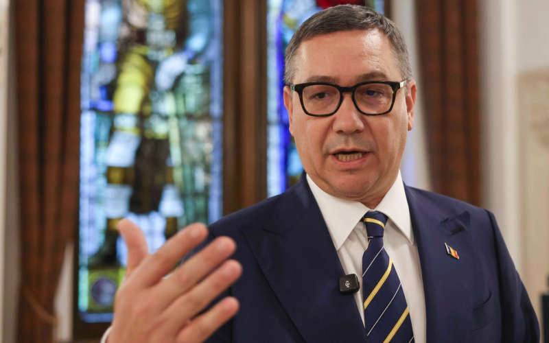 Ponta: Iarnă grea fără bani, dar eu am salvat țara!