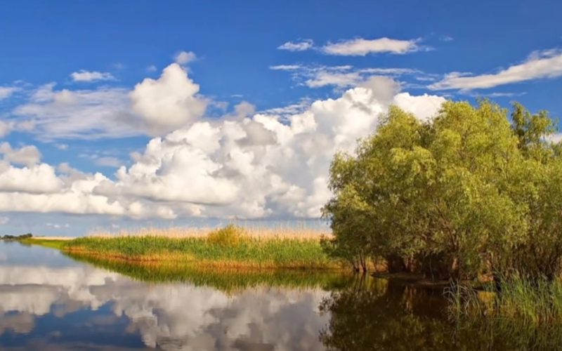 Delta Dunării cere dragare urgentăcanal Uzlina