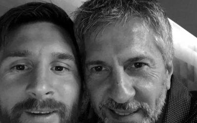 Messi, alături de tatăl său în ultimul drum