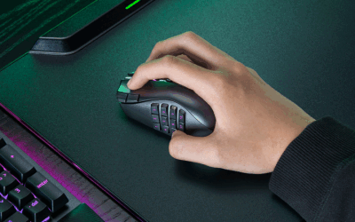 Razer Naga V3 Pro: Mouse-ul cu 23 butoane și 280h autonomie