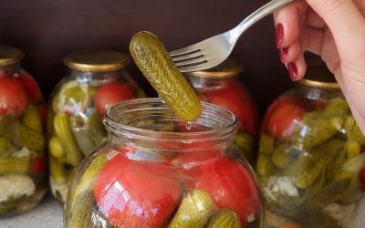 Murături: Greșeala culinară ce le strică gustul iremediabil