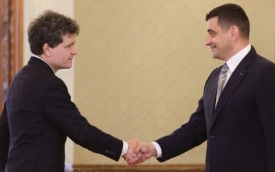 Gheorghiu: Suspendarea președintelui, doar PR. AUR riscă răul României