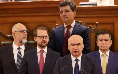 Nicușor Dan adună foștii lideri la Cotroceni pe legea sanitarilor