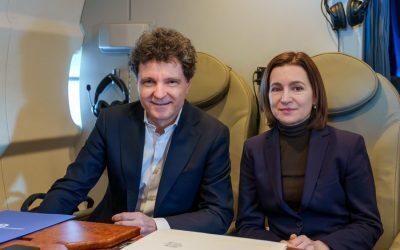 Moldova, 35 ani independență. Zelenski și Nicușor Dan la Chișinău