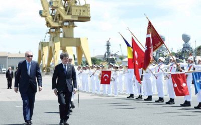 Lazurcă la Ankara: Marea Neagră, pe agenda diplomatică după Washington