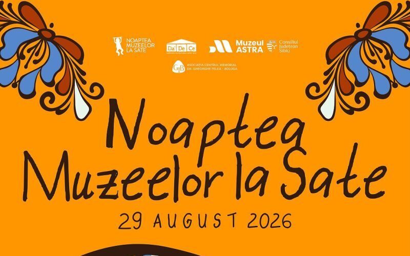 Noapte Muzeelor: 180 de localități din România și Moldova deschid porțile