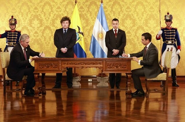 Argentina, decizie MAJORĂ: Grupări din Ecuador, etichetate TERORISTE