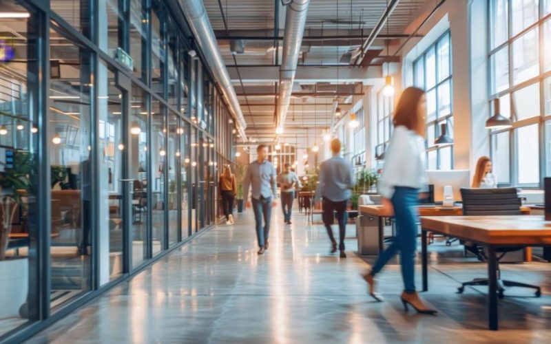 București: Cererea de birouri, 73% din net take-up