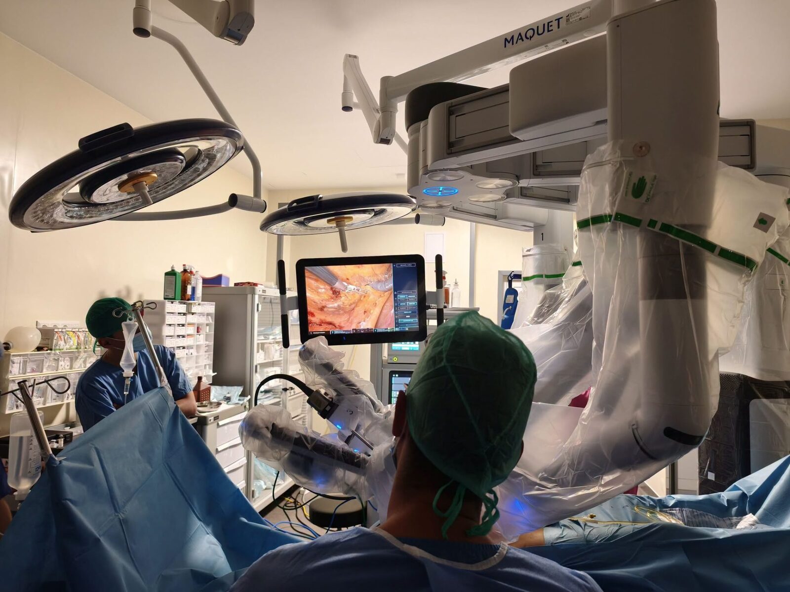 Miercurea Ciuc: Primele operații robotic de prostată, o premieră în țară
