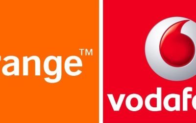 Orange, Vodafone: Sateliții, pe fir în România