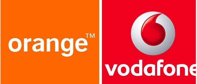 Orange, Vodafone: Sateliții, pe fir în România