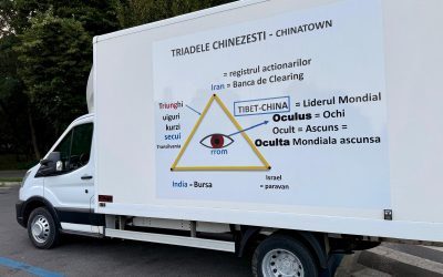 Dube cu teorii conspiraționiste despre Zelenski și China în București