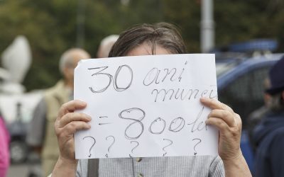 România: Doar 1,7% muncesc după pensie