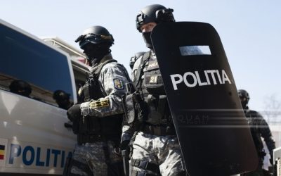 Percheziții de amploare: Interlopii din Covasna, Prahova și Dâmbovița, puși pe HARȚ în dosar de PROXENETISM