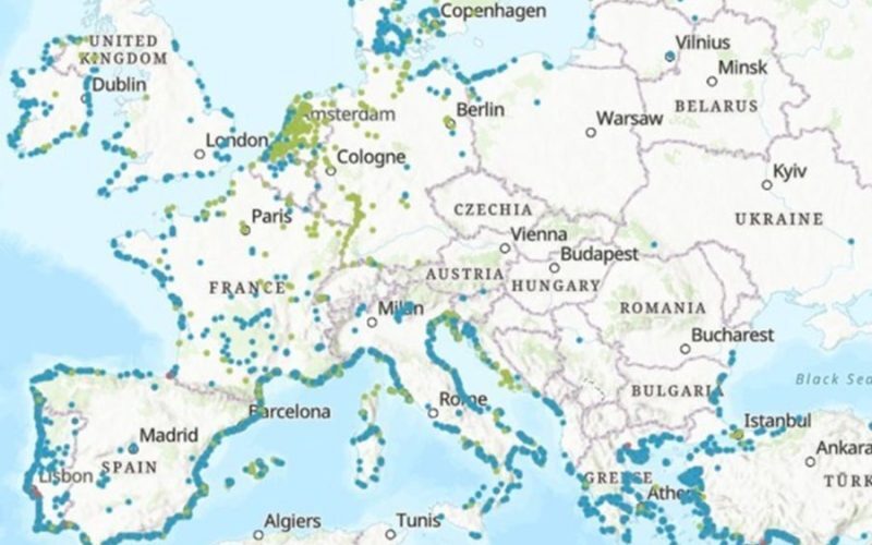 Plaje Românești pe harta mondială „Blue Flag”. Croația, lider european