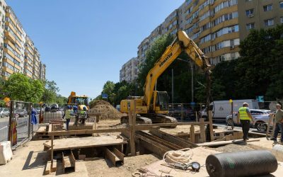 70 km rețele subterane, modernizate, dar planul e pe hârtie