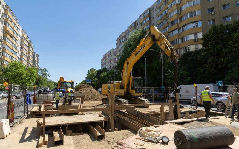 70 km rețele subterane, modernizate, dar planul e pe hârtie