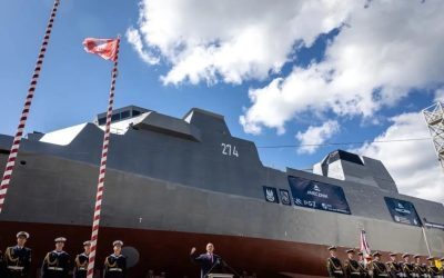 Polonia: Prima navă de război, ORP Wicher, lansează o nouă eră militară