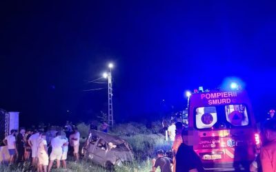 Dâmbovița: Tânăr de 20 de ani, fără permis, la volanul unei mașini, marți dimineață