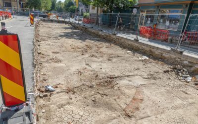 Arheologie în București: Șantier oprit pentru vestigii istorice