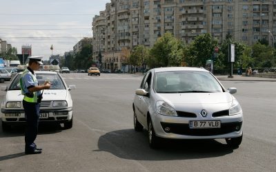 Permisul, suspendat fără accident: Abaterile sancționate direct