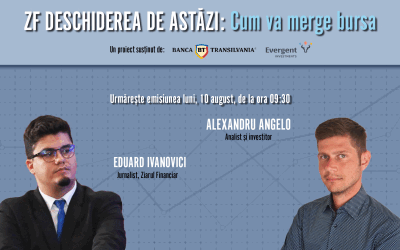 Bursa în 2026: Alex. Angelo explică șansele la 10 aug