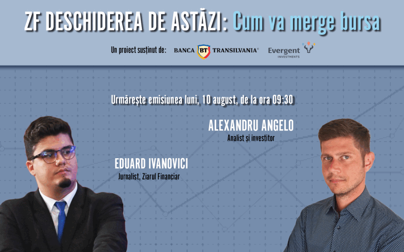Bursa în 2026: Alex. Angelo explică șansele la 10 aug