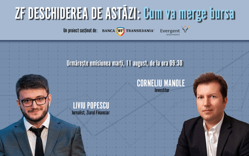 Bursa în 2026: Manole explică unde merg banii