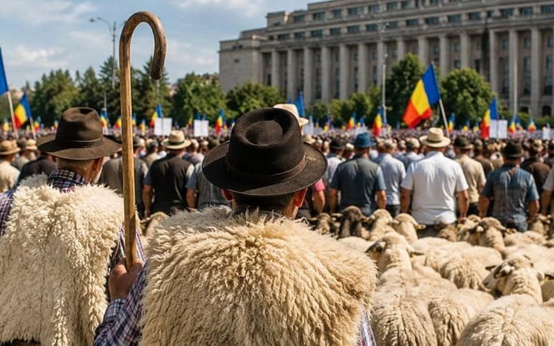 Varola la ovine/caprine: Alertă în România și Bulgaria, focare ascunse