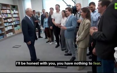 Putin, sfidând IA: „Nu mi-e frică de nimic”