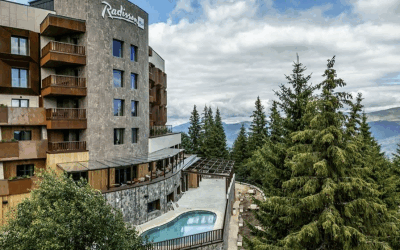 Radisson Blu Sinaia: Primul hotel internațional deschis pe Valea Prahovei
