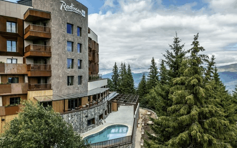 Radisson Blu Sinaia: Primul hotel internațional deschis pe Valea Prahovei