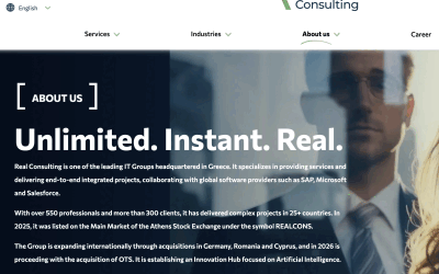 Grecii de la Real Consulting cumpără SAP Smart UX București