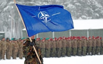 NATO: Drone rusești, o sfidare inacceptabilă în spațiul aerian românesc