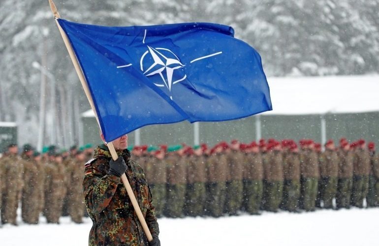 NATO: Drone rusești, o sfidare inacceptabilă în spațiul aerian românesc