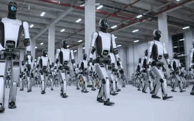 DeepSeek investește 20,8 mil. $ în roboți umaniști Unitree