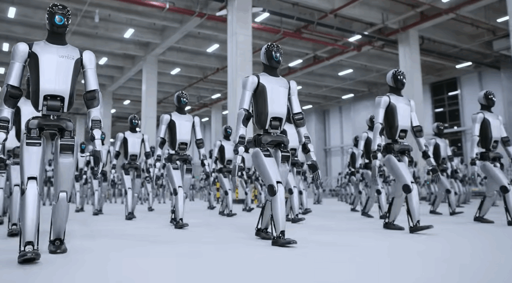 DeepSeek investește 20,8 mil. $ în roboți umaniști Unitree