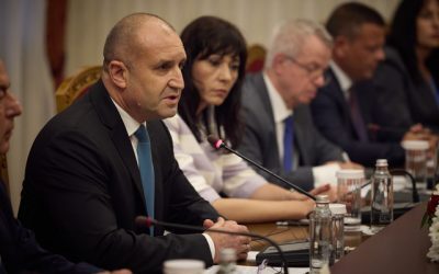 Moscova, aplauze pentru Radev: Premierul bulgar, laudat de ruși pentru tonul moderat