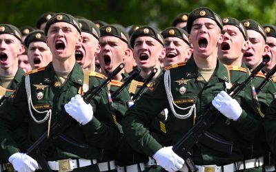 Rusia își ia bărbații cu forța pentru front