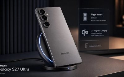 Samsung S27: Difuzor mutat, dar nu la Ultra