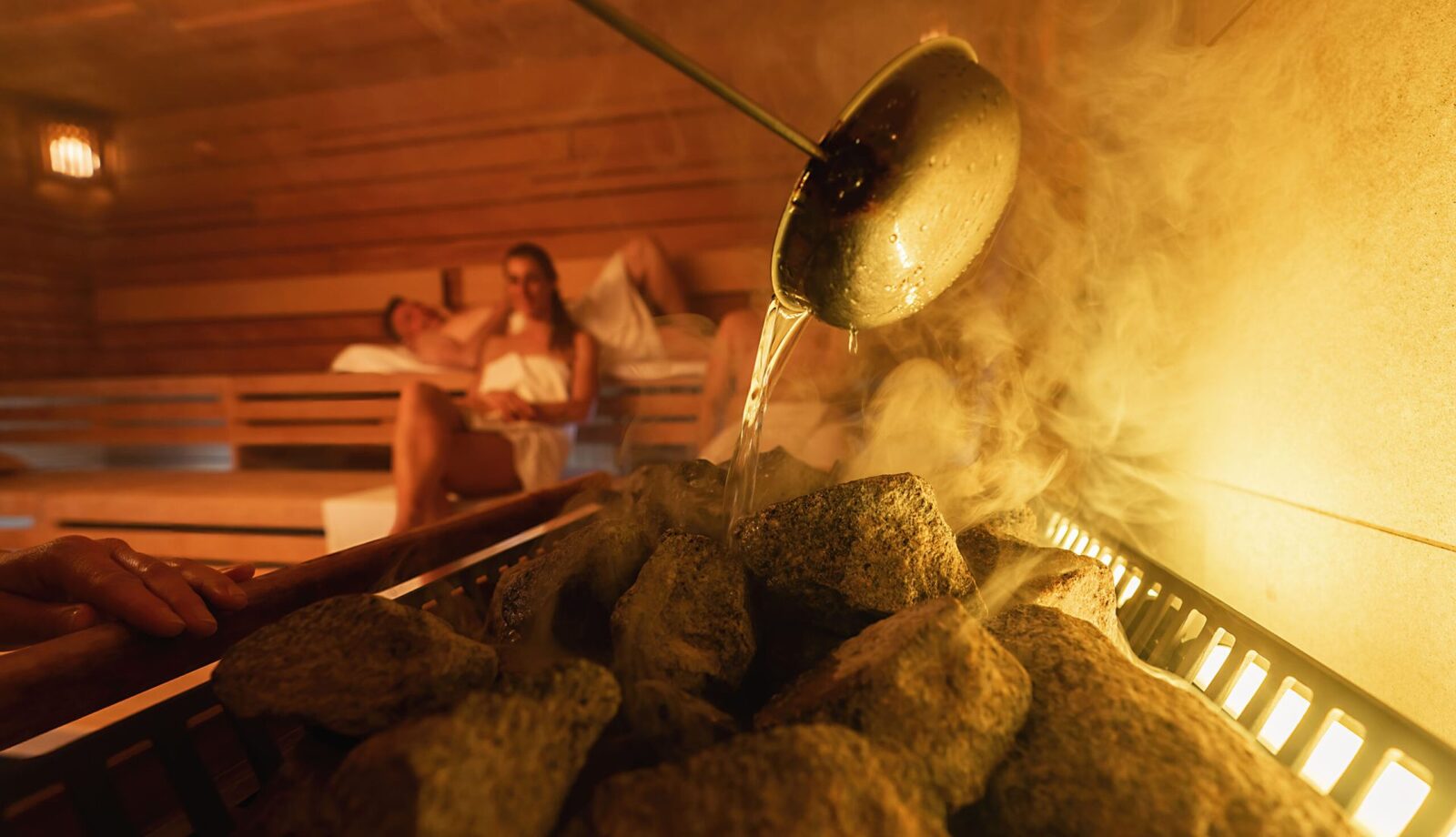 Sauna în caniculă: Antrenament pentru corp sau pericol