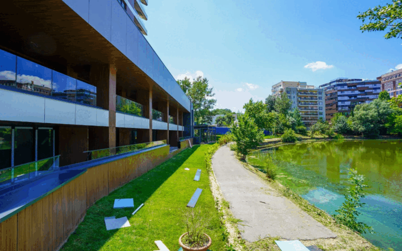 Apartament de lux pe Floreasca: 7 camere, 4,5 milioane euro. Galerie FOTO