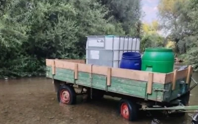 Caraș secat, sate fără apă. Fermierii disperați pe Clisura Dunării