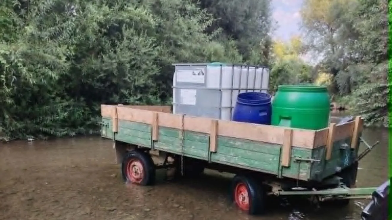 Caraș secat, sate fără apă. Fermierii disperați pe Clisura Dunării